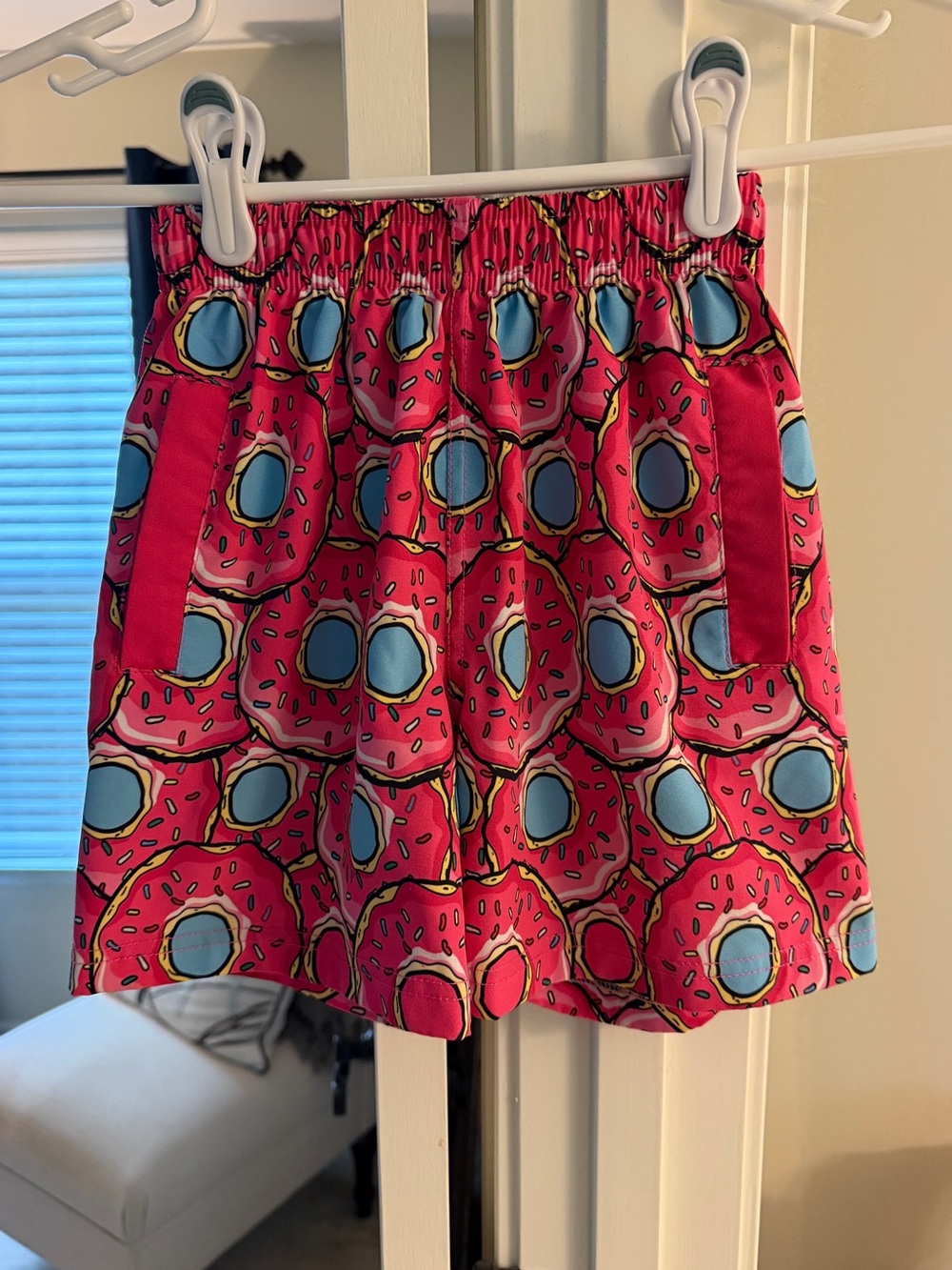 Boys Donut Shorts - Youth Small